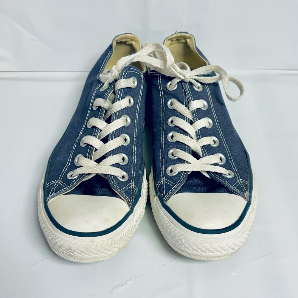 Converse Chuck Taylor All Star‎ Low Blue Sneaker Size Men 6 Women 8 - Picture 6 of 9